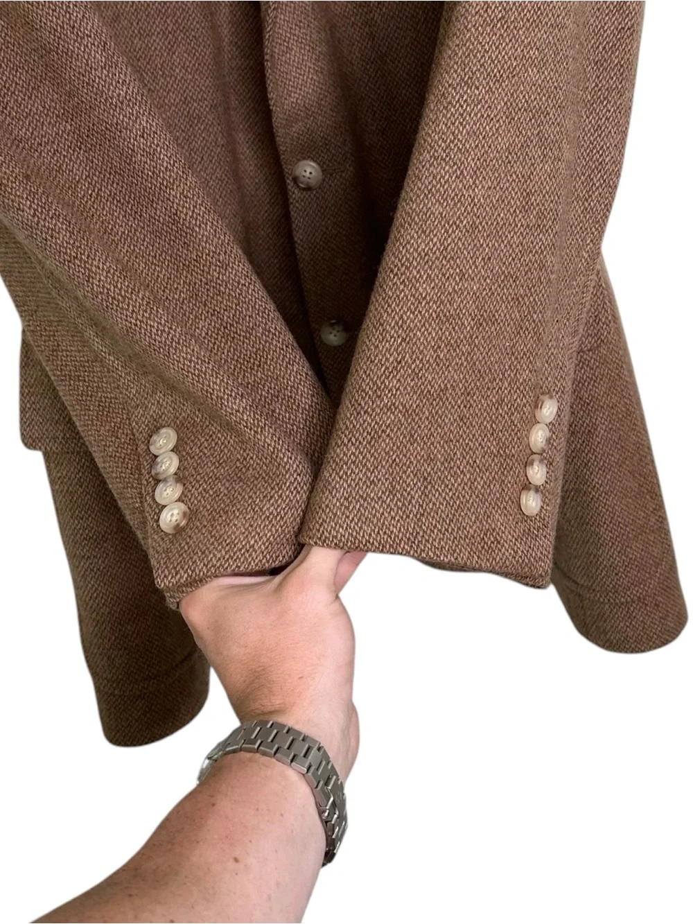 Polo Ralph Lauren Herringbone Wool Blazer Sport Coat